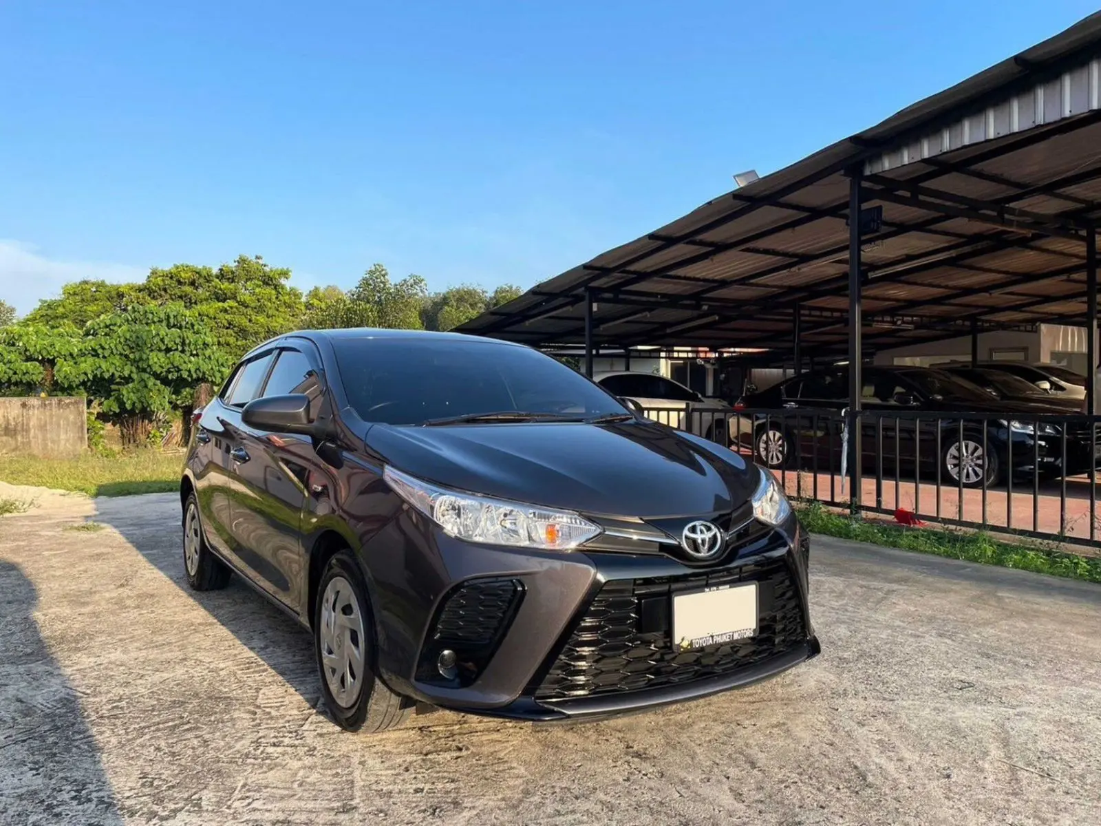 Toyota Yaris Hatchback